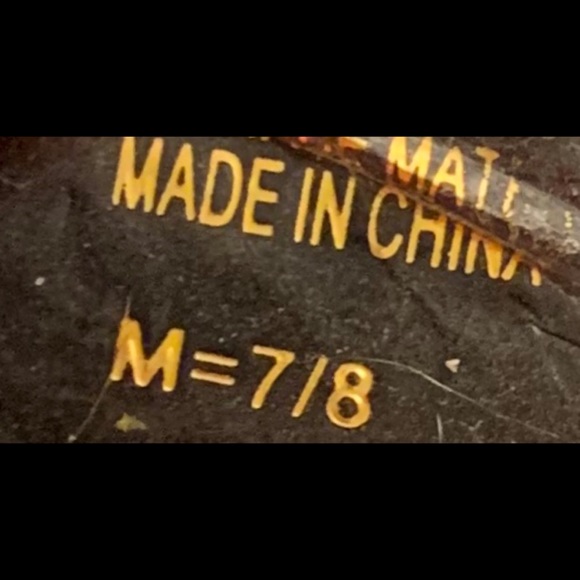 Gray suede mid-calf boots with heel - Picture 5 of 5